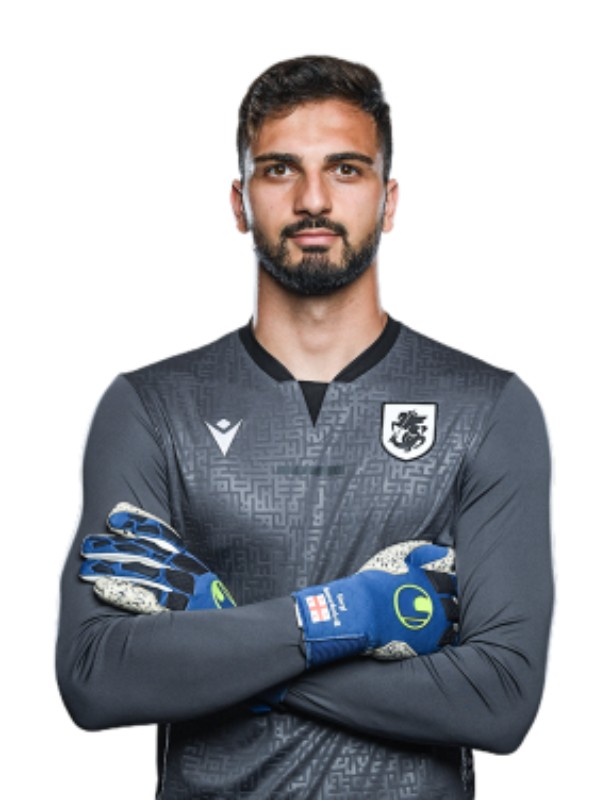 Georgia 2023-24 GK 1 Kit