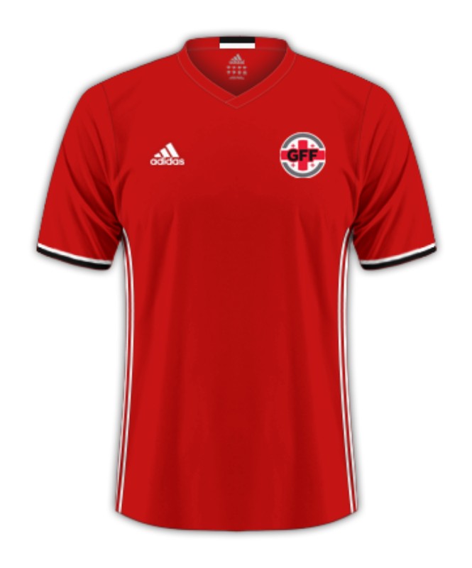 Georgia 2016 Away Kit