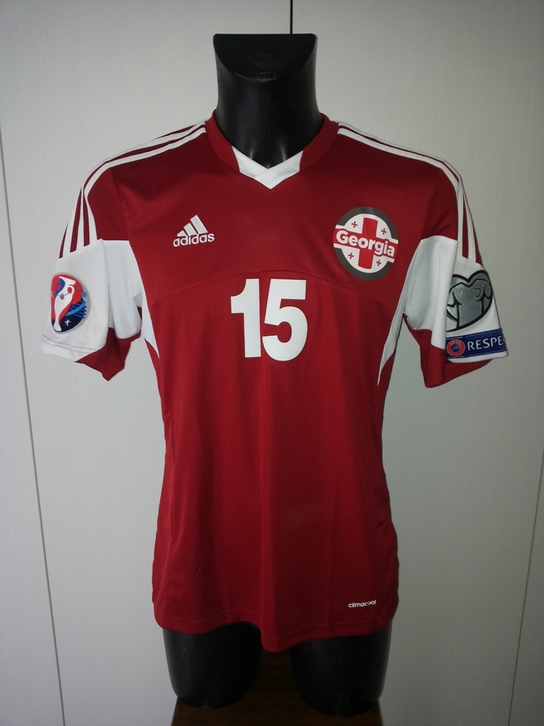Georgia 2015 Away Kit