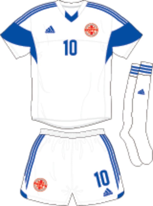 Georgia 2014 Home Kit