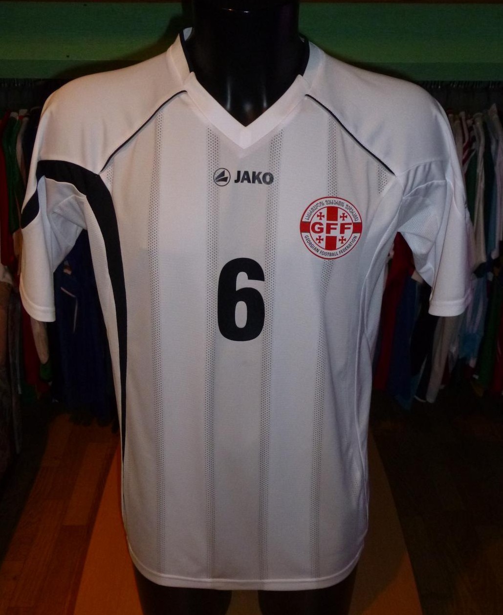 Georgia 2012 Home Kit