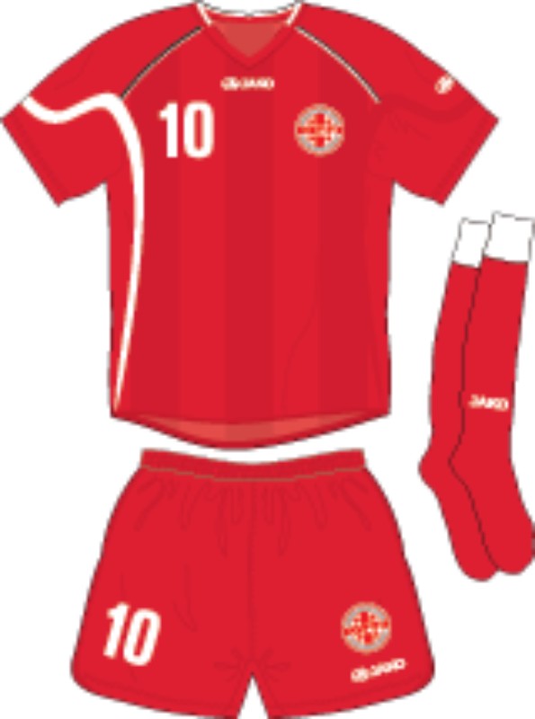Georgia 2012 Away Kit