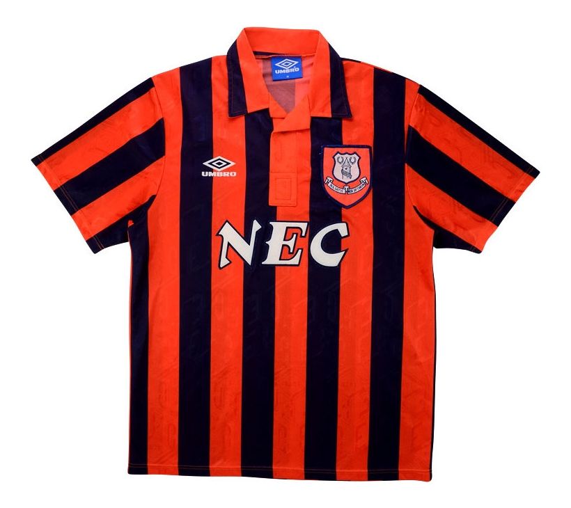 Everton FC 1993-94 Away Kit