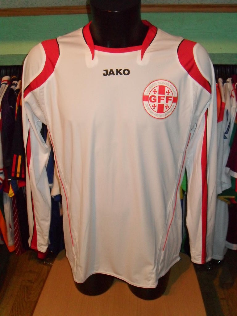 Georgia 2009 Home Kit
