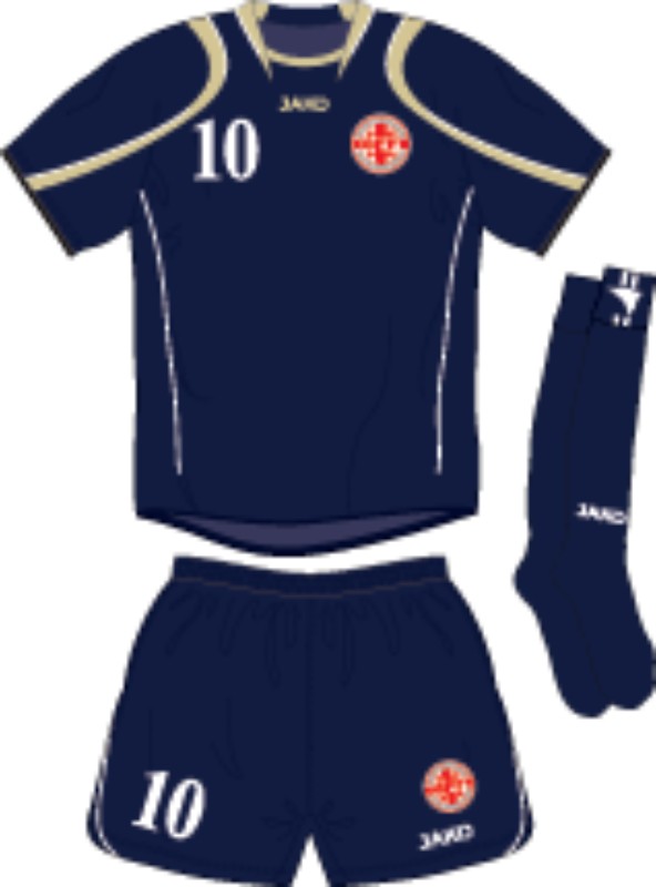Georgia 2009 Third Kit