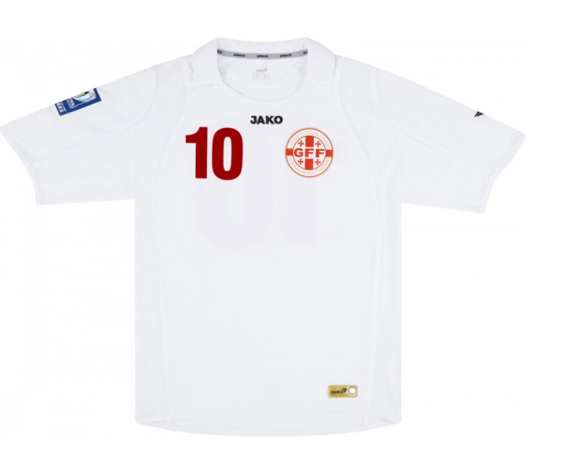 Georgia 2008 Home Kit