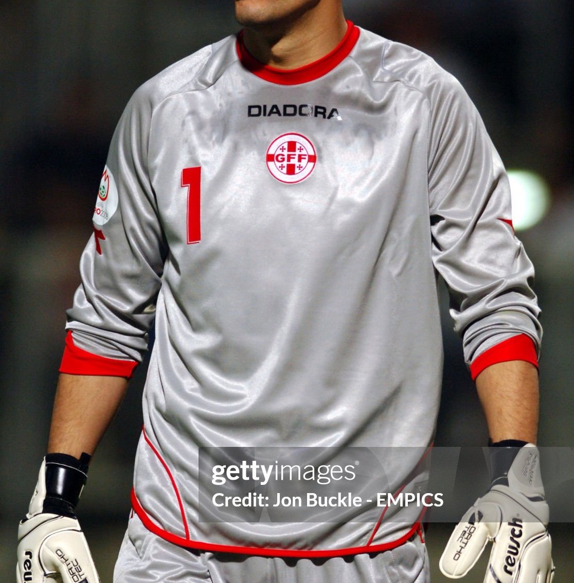 Georgia 2008 GK 1 Kit