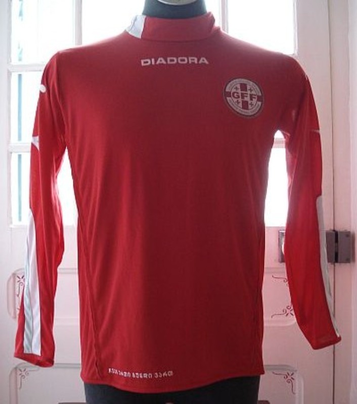 Georgia 2007 Away Kit