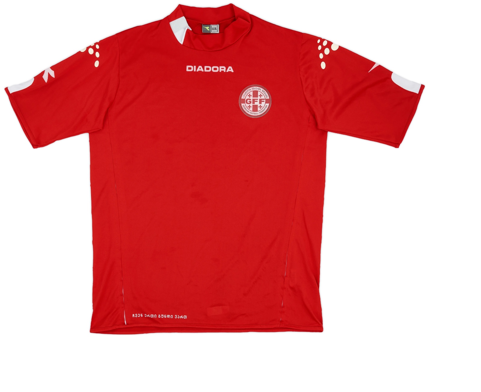 Georgia 2007 Away Kit