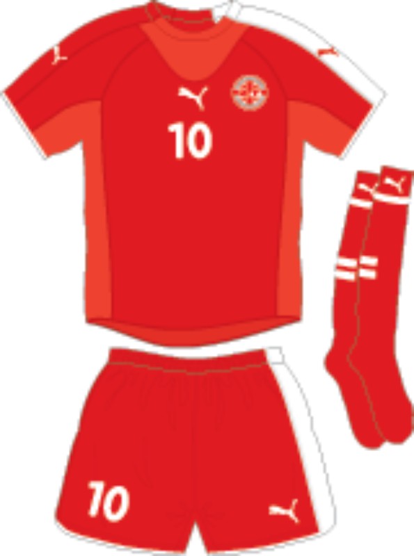 Georgia 2005 Home Kit
