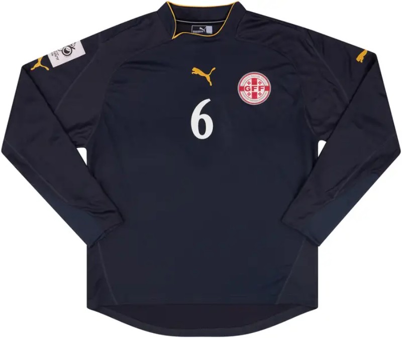 Georgia 2005 Away Kit