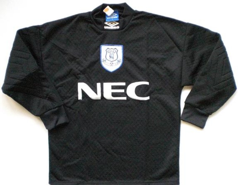 Everton FC 1993-94 GK Kit