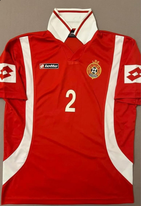 Georgia 2002 Away Kit