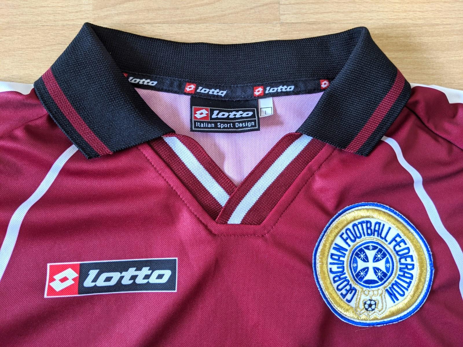 Georgia 2001 Home Kit