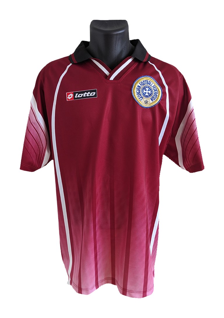 Georgia 2001 Home Kit