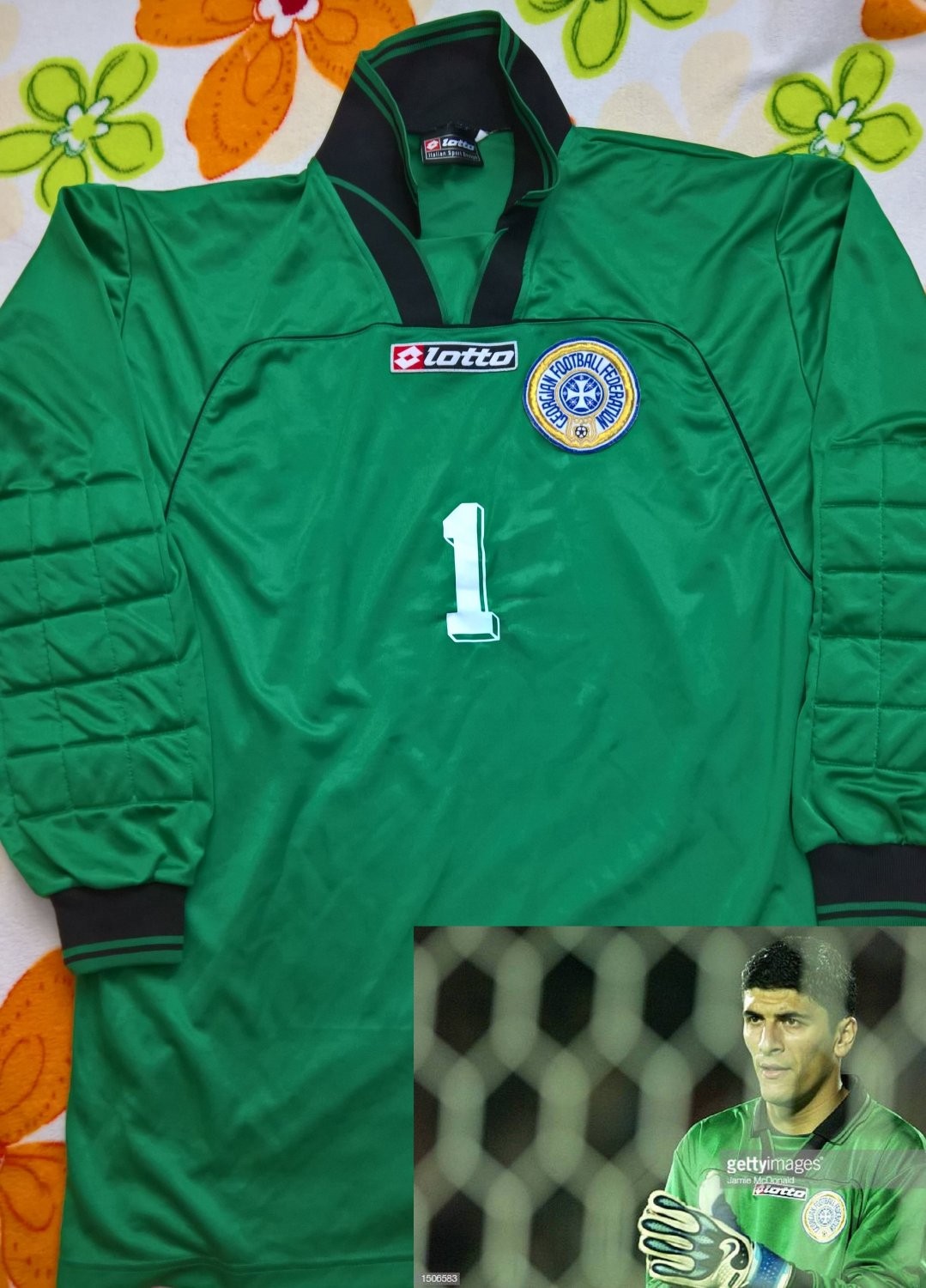 Georgia 2001 GK 1 Kit