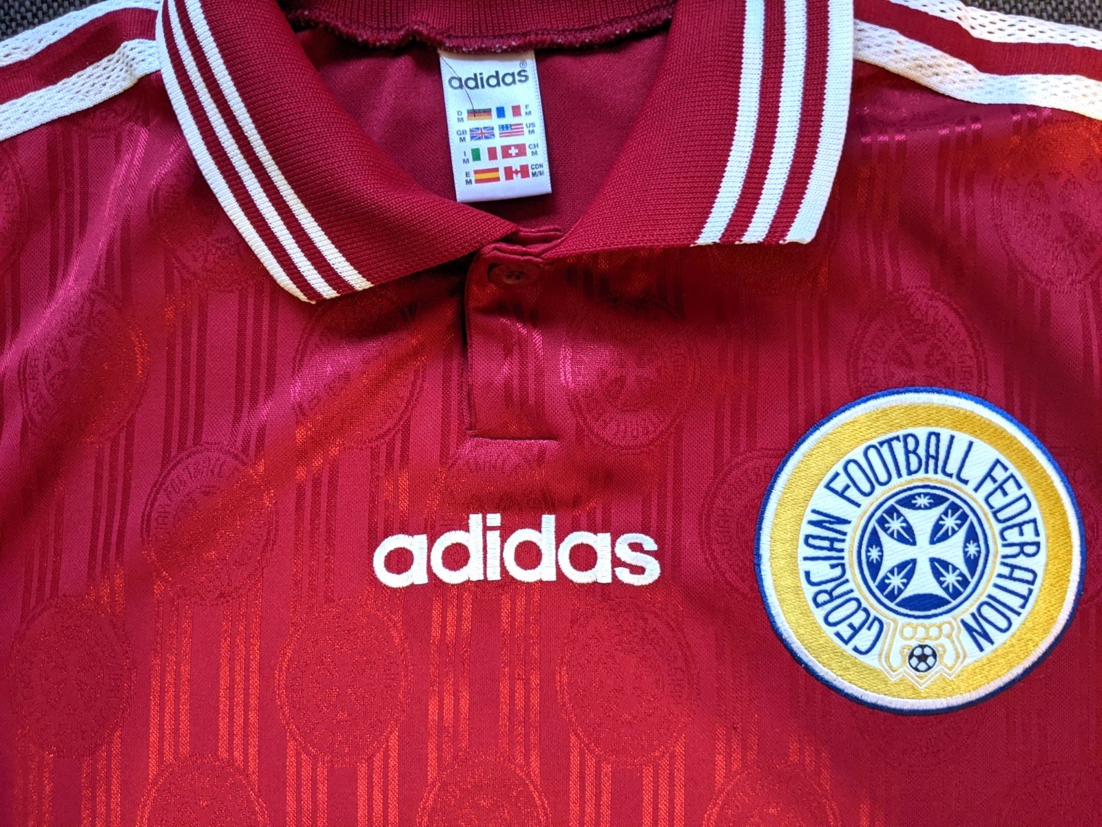 Georgia 1998 Home Kit