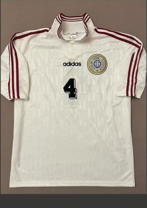 Georgia 1998 Away Kit