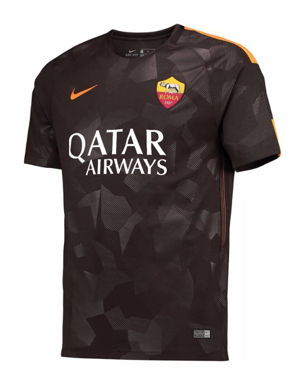 AS Roma 2017-18 Third V2 Kit