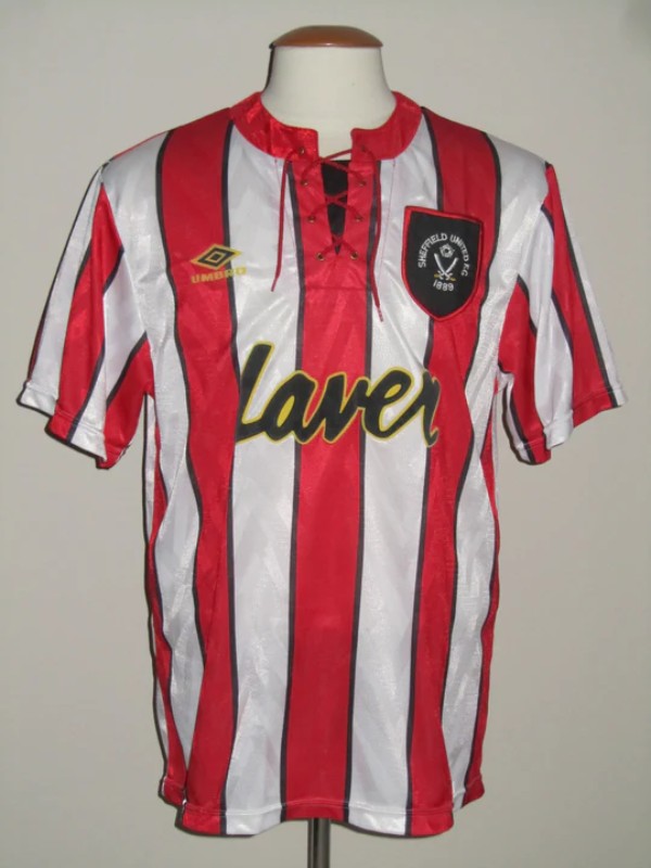 Sheffield United 1993-94 Home Kit