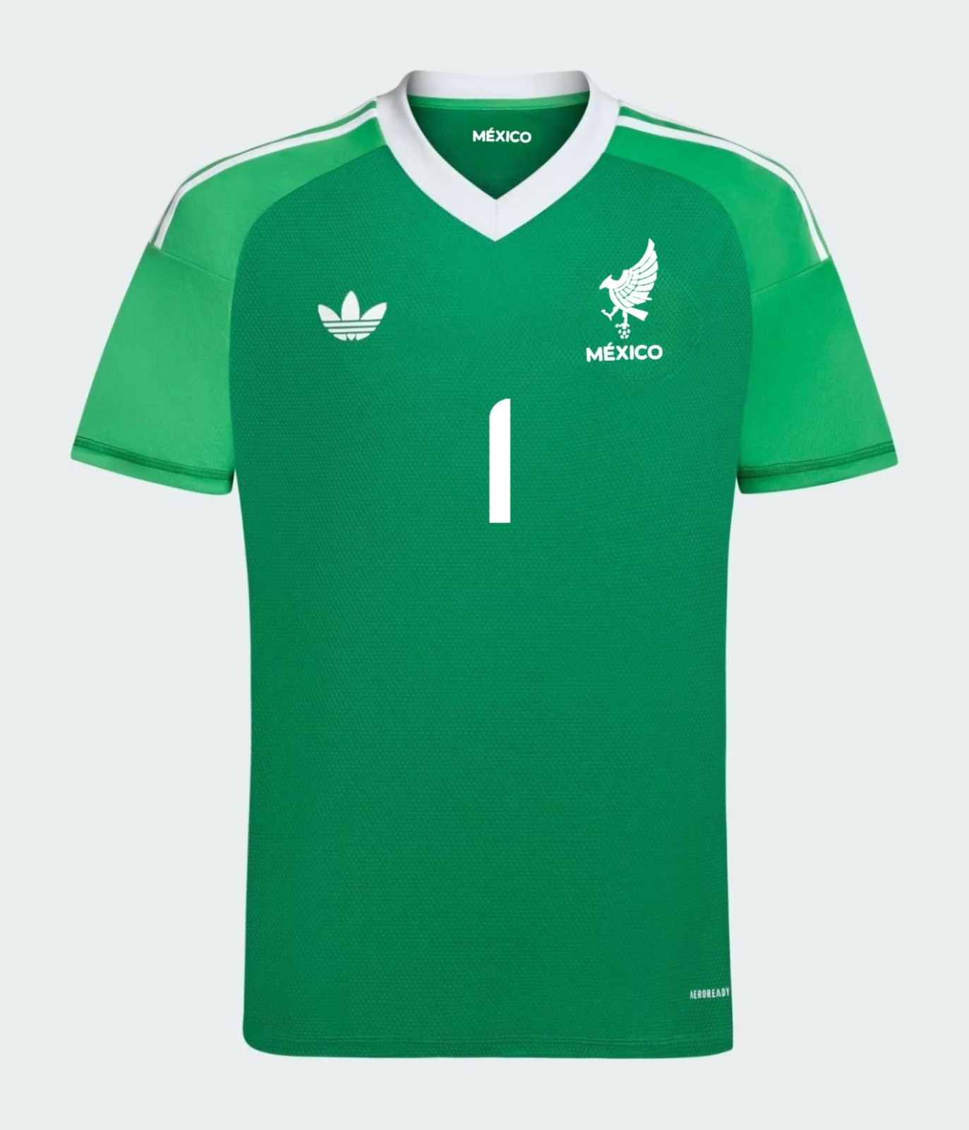Mexico 2025 GK Home Kit