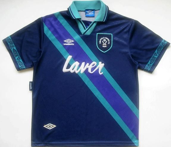 Sheffield United 1993-94 Away Kit