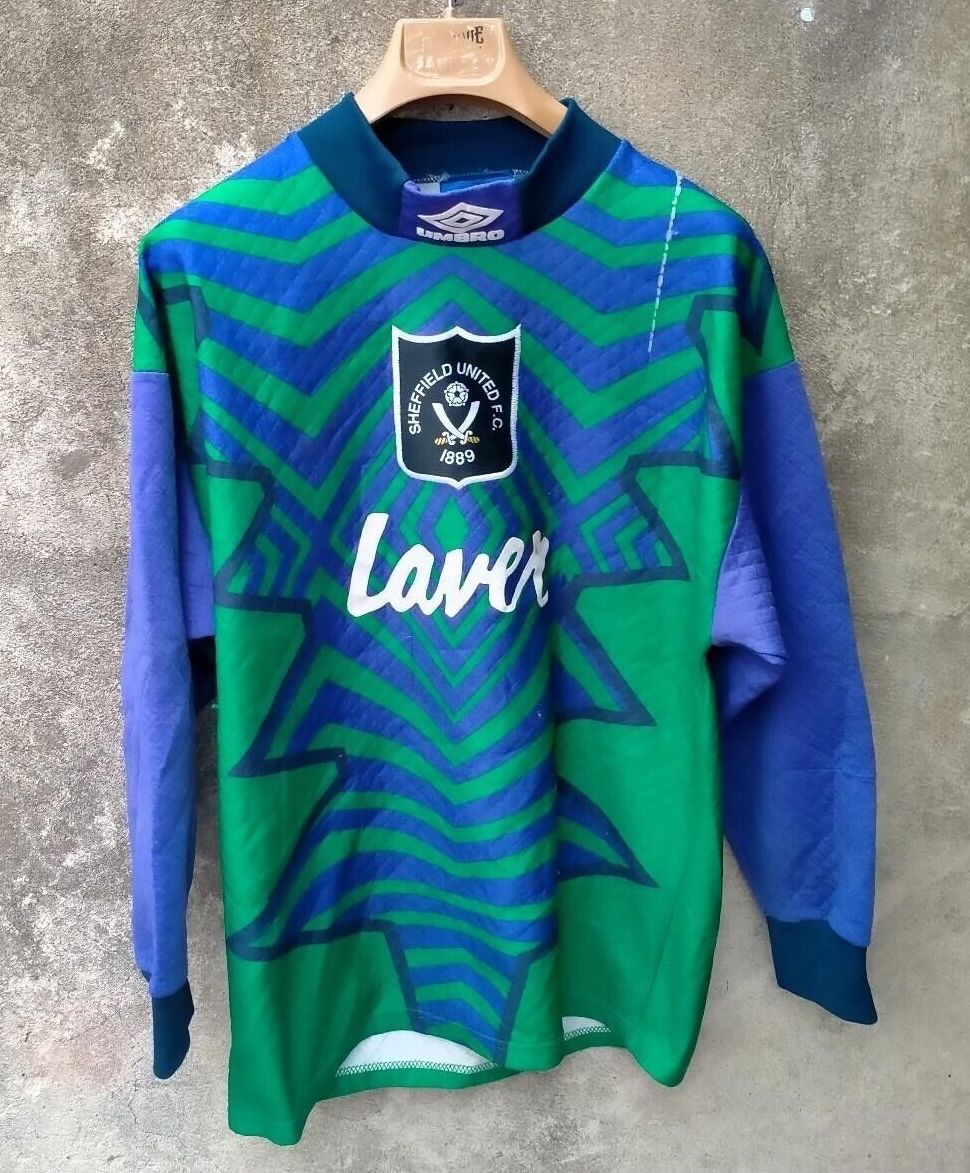 Sheffield United 1993-94 GK 1 Kit