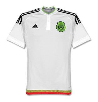 Mexico 2015 Away Kit