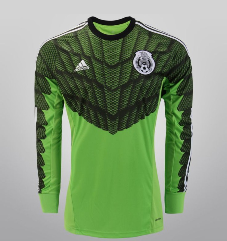 Mexico 2015 GK 1 Kit