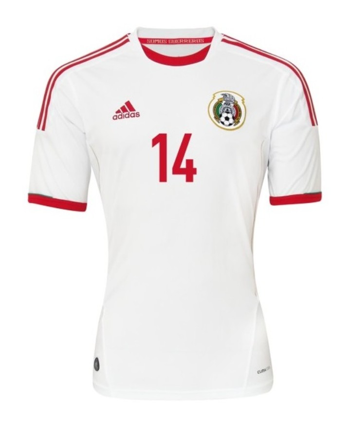 Mexico 2013 Away Kit