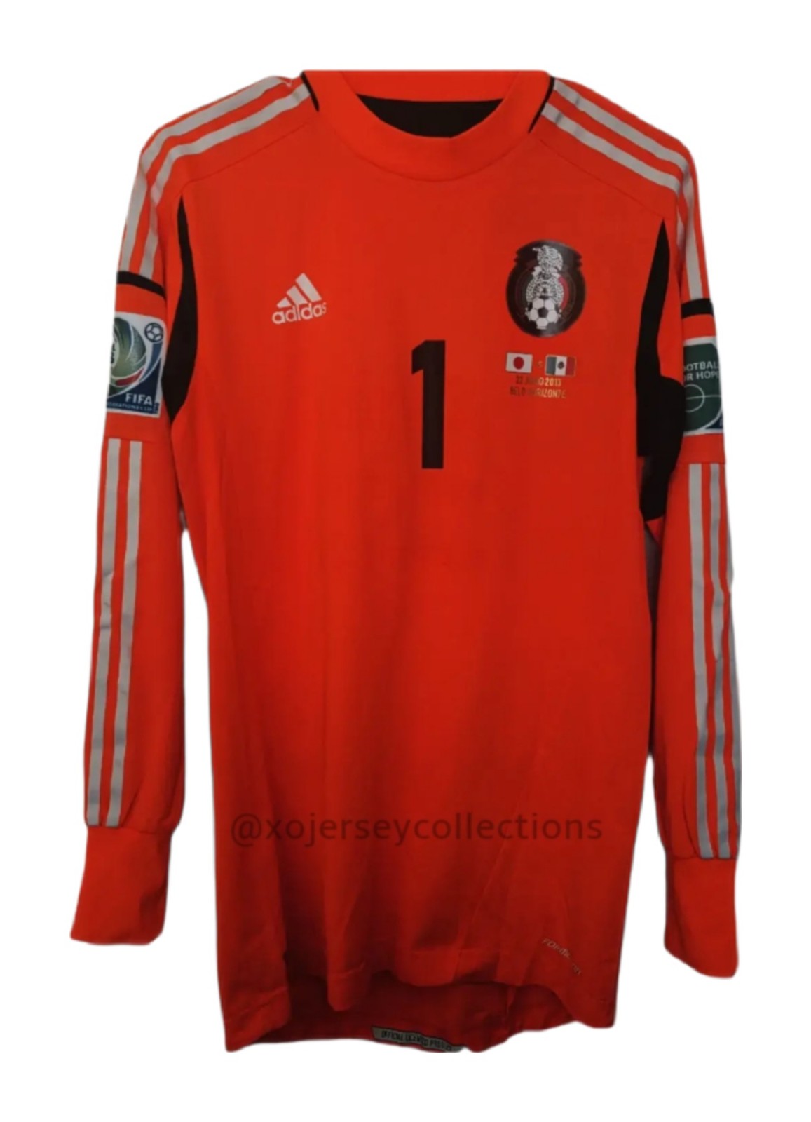 Mexico 2013 GK 1 Kit