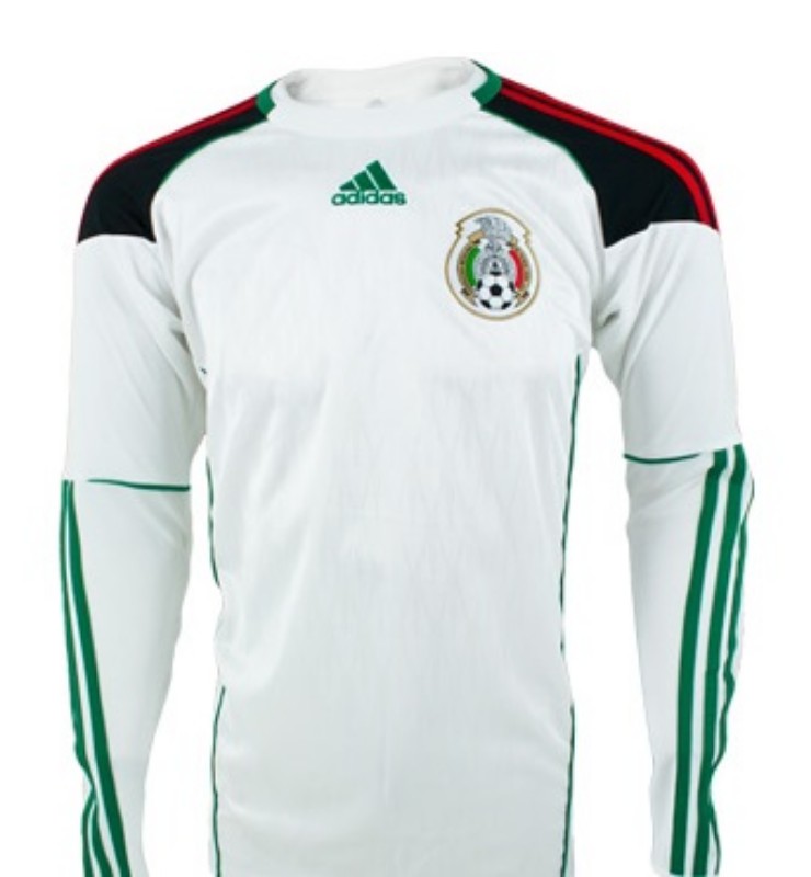 Mexico 2010 GK Home Kit