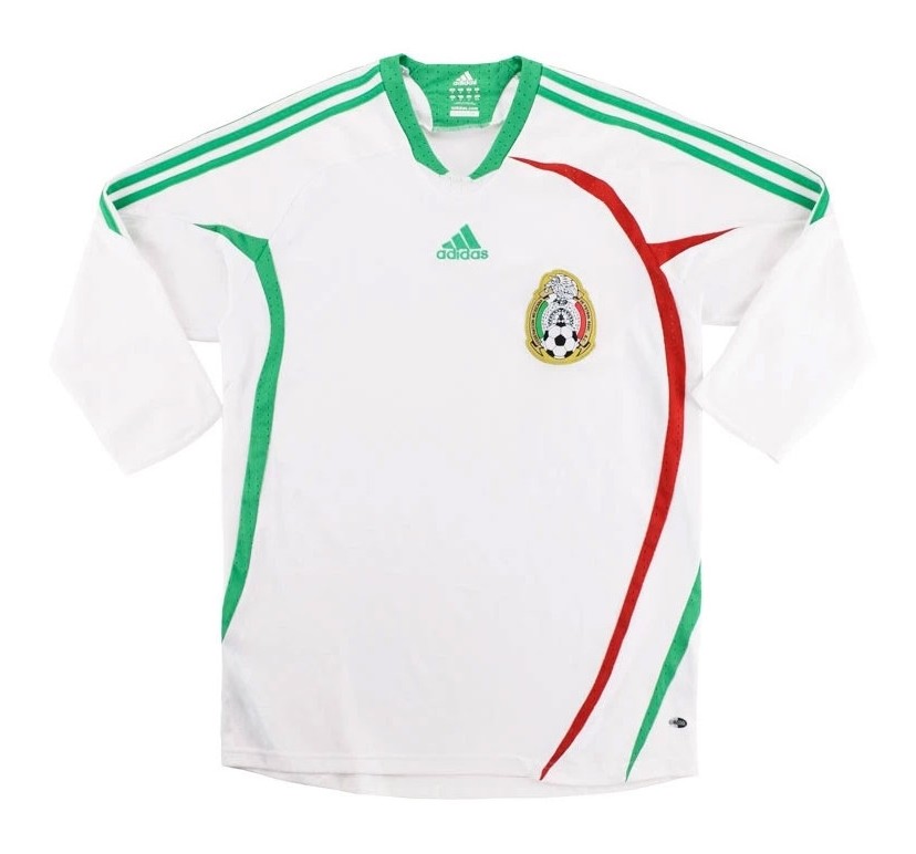 Mexico 2008 Away Kit