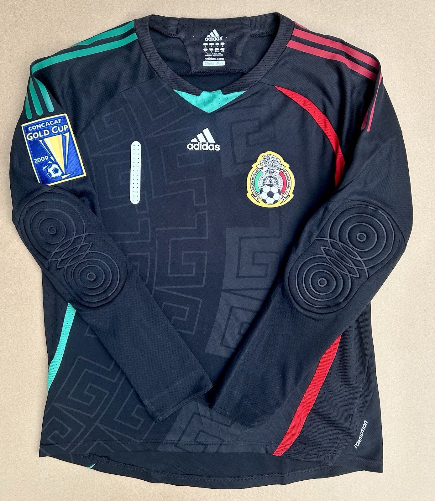 Mexico 2008 GK Home Kit