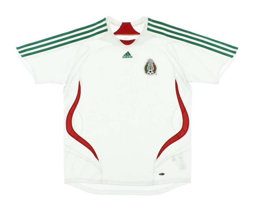 Mexico 2007 Away Kit
