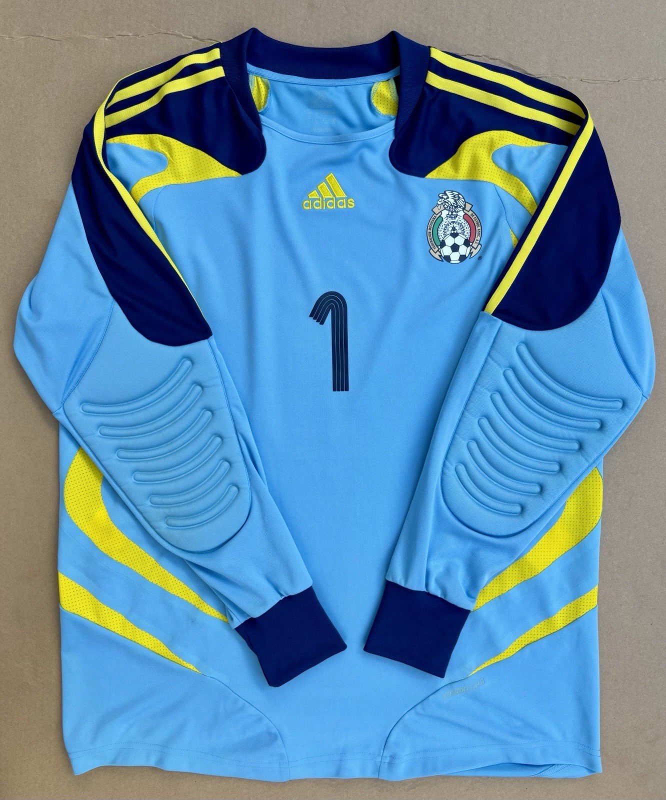 Mexico 2007 GK 1 Kit