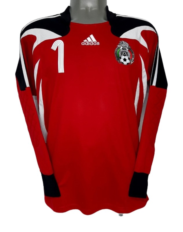 Mexico 2007 GK 2 Kit