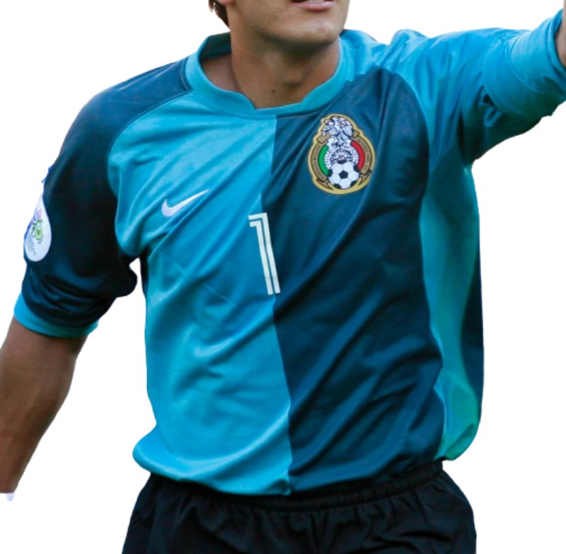 Mexico 2006 GK Home Kit