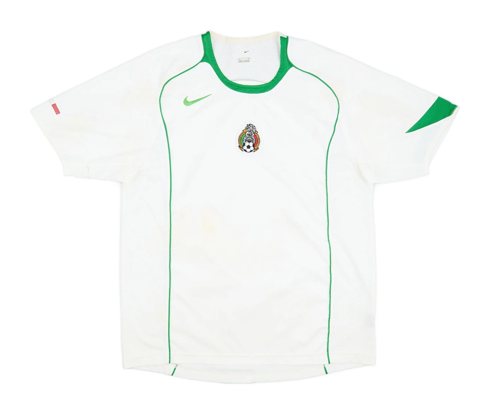 Mexico 2005 Away Kit