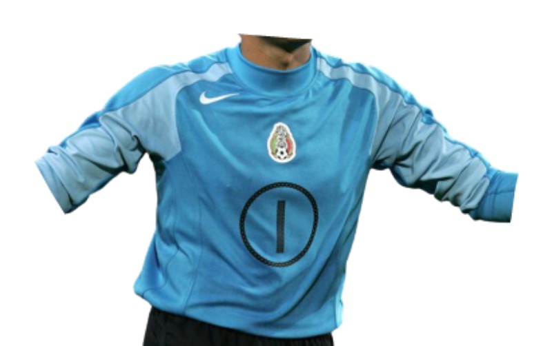 Mexico 2005 GK 1 Kit