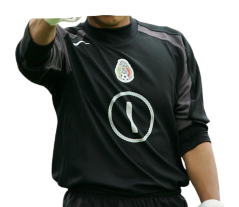 Mexico 2005 GK 2 Kit