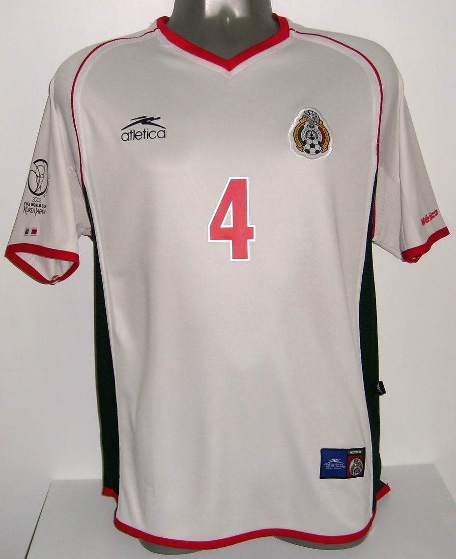 Mexico 2002 Away Kit