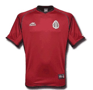Mexico 2002 Third Kit