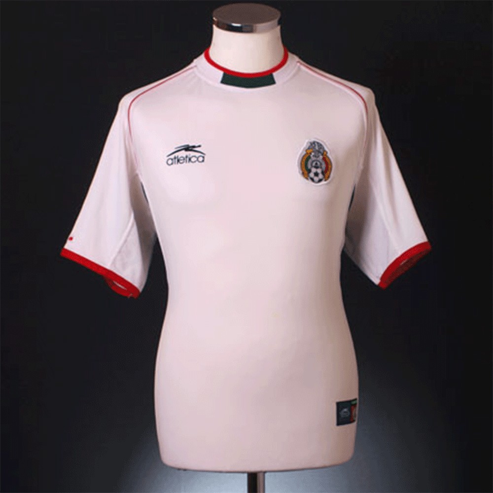 Mexico 2001 Away Kit