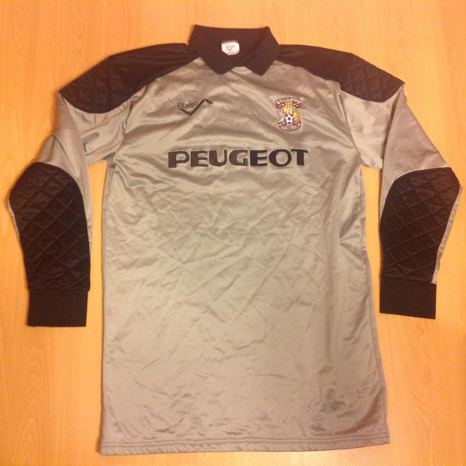 Coventry City 1993-94 GK 3 Kit