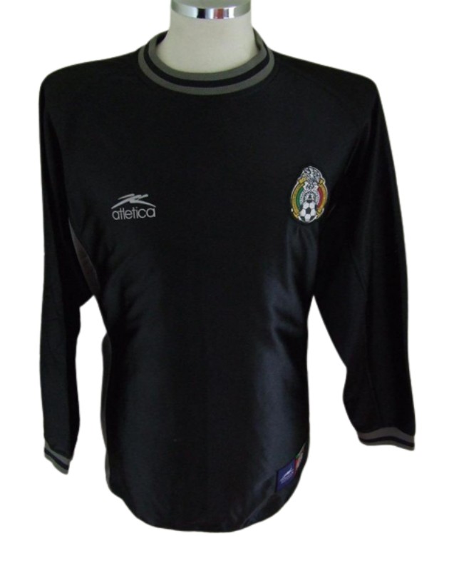 Mexico 2001 GK 2 Kit