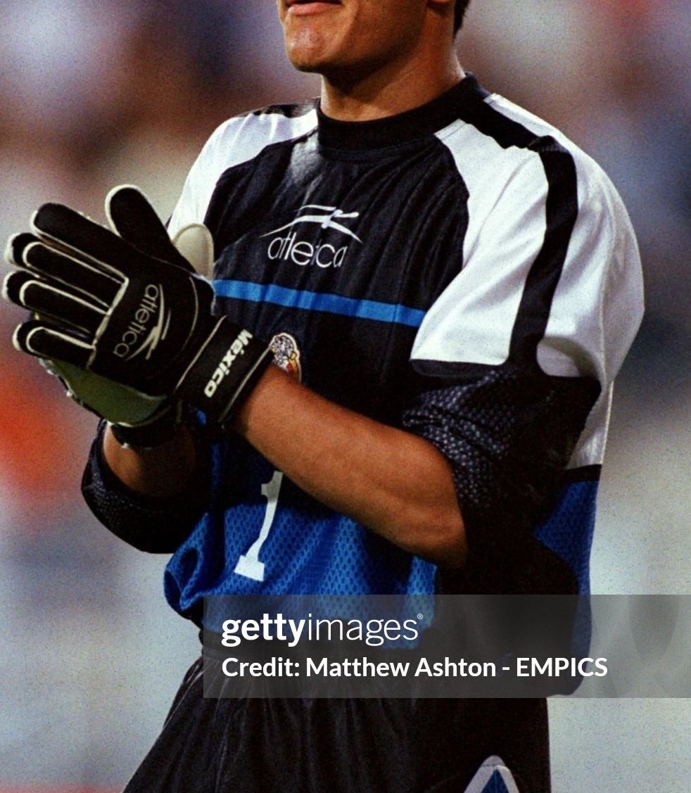 Mexico 2000 GK 2 Kit