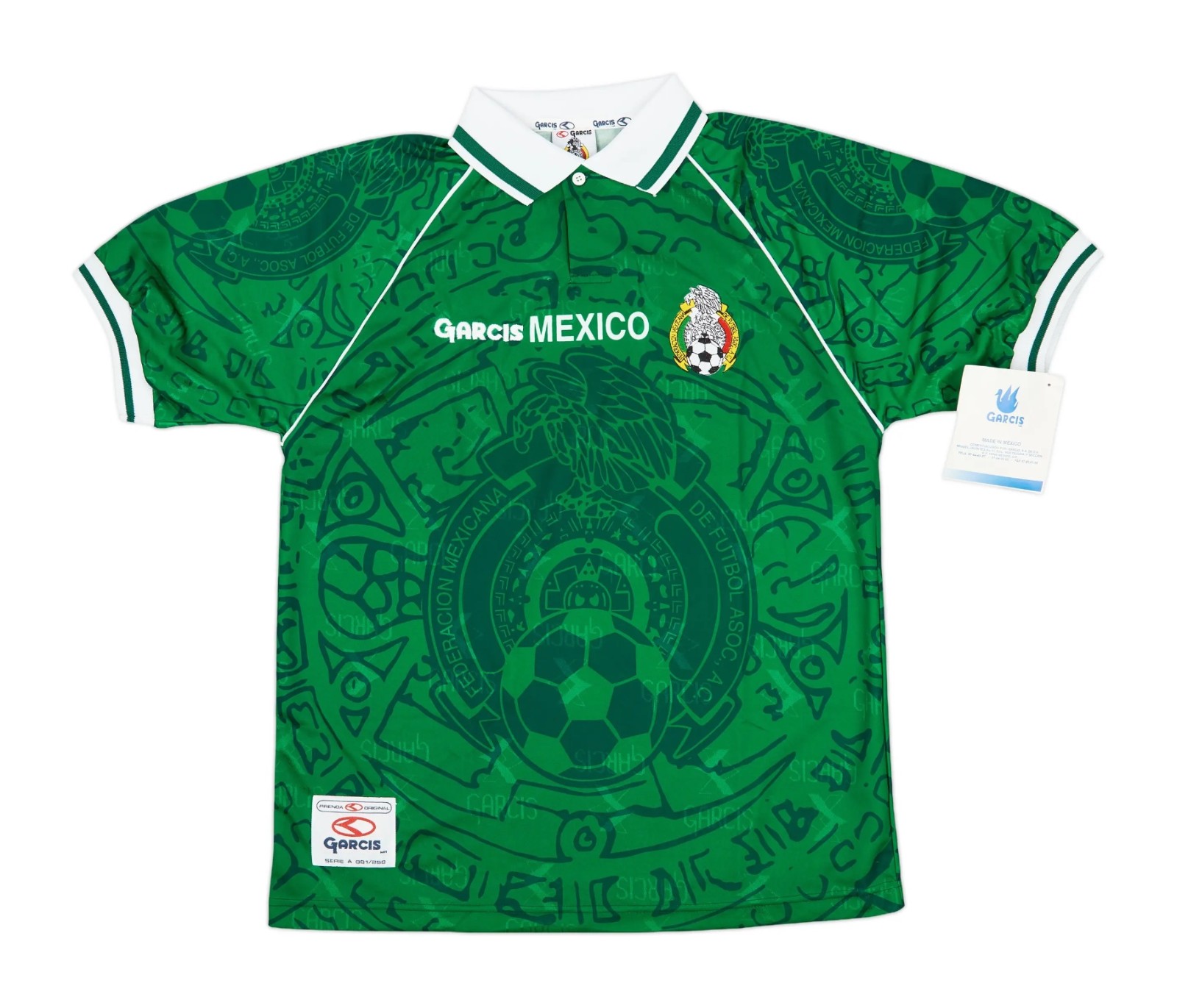 Mexico 1999 Home Kit