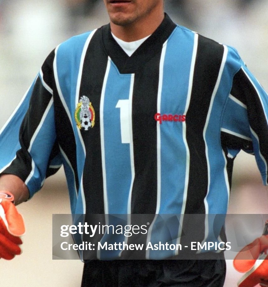 Mexico 1999 GK 1 Kit