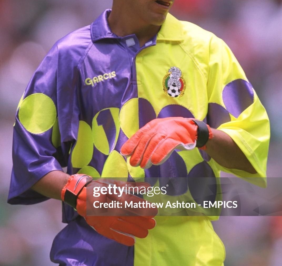 Mexico 1999 GK 2 Kit